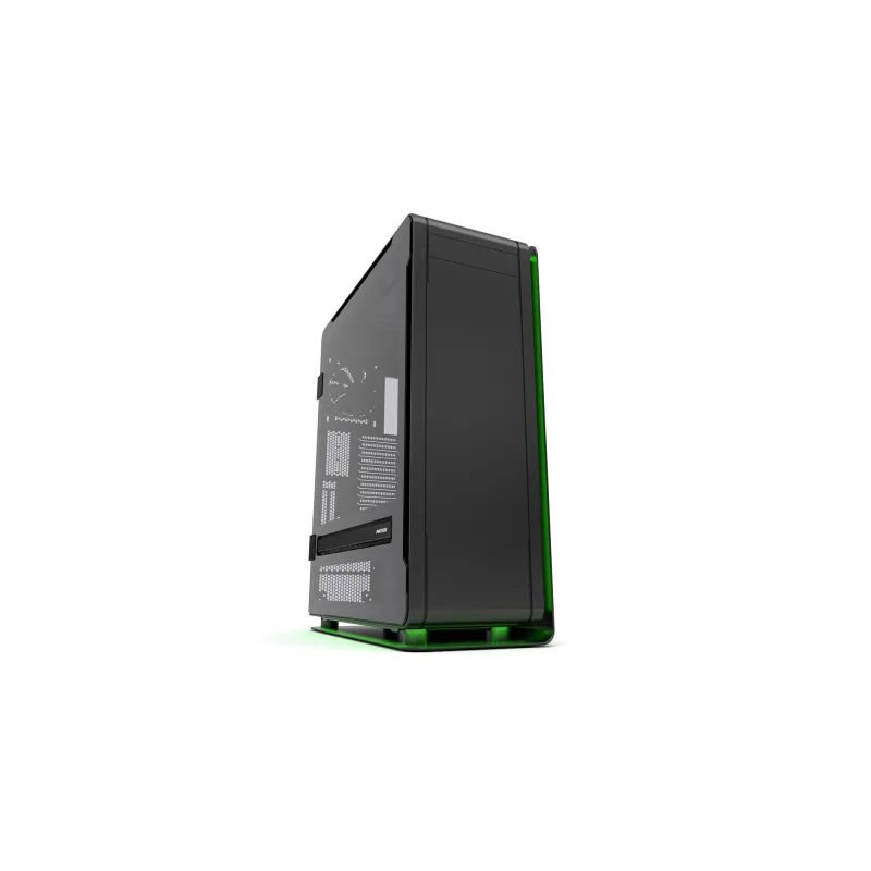 (附送5把風扇)Phanteks ENTHOO ELITE Tempered Glass E-ATX CASE 旗艦電競機箱 - 黑色