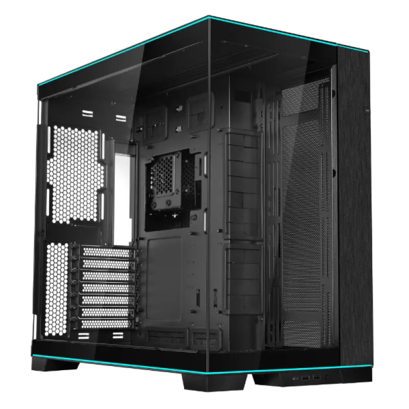 Lian Li 聯力 O11 DYNAMIC EVO RGB ATX Case 中塔機箱 - 黑色