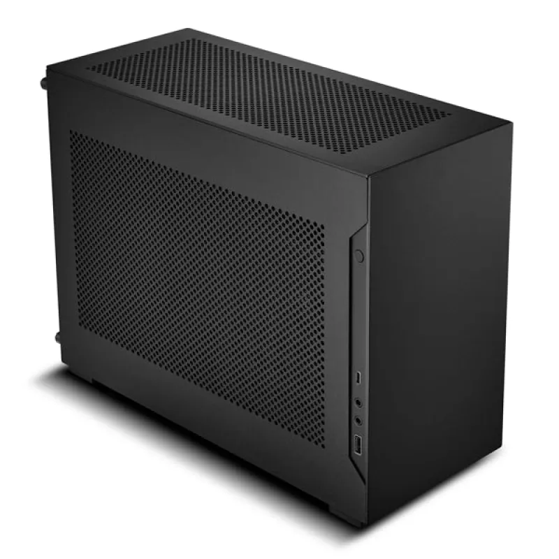 Lian Li 聯力 A4H20 Mini-ITX CASE 機箱 黑/銀 - 黑色