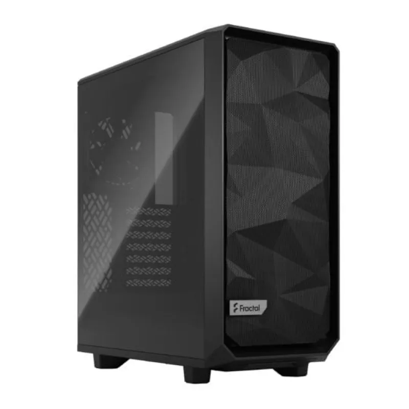Fractal Design Meshify 2 Compact ATX CASE 機箱 TEMPERED GLASS 側板玻璃 - 深色玻璃