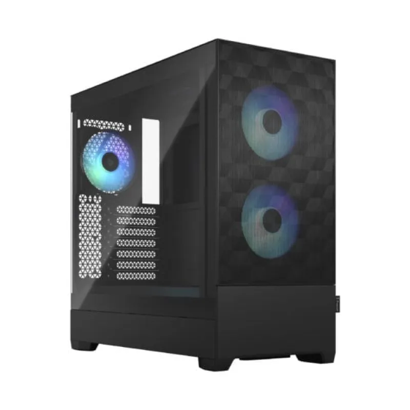 Fractal Design POP Air RGB ATX CASE 機箱 - 黑色