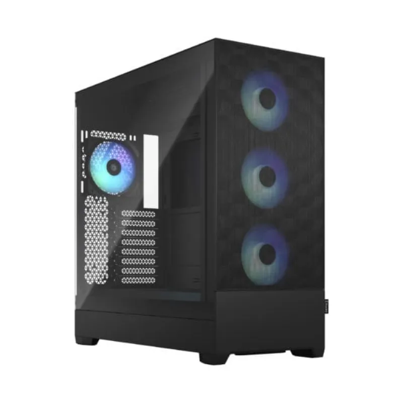 Fractal Design POP XL air RGB MATX CASE 機箱 - 黑色