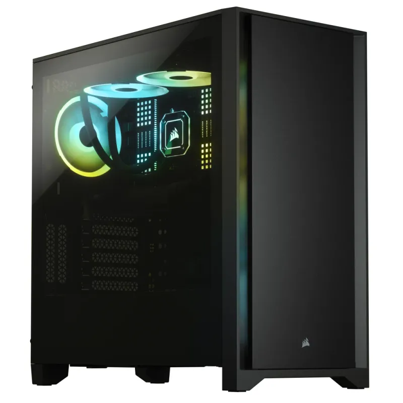 CORSAIR 4000D ATX 中塔機箱 強化玻璃 - 黑色