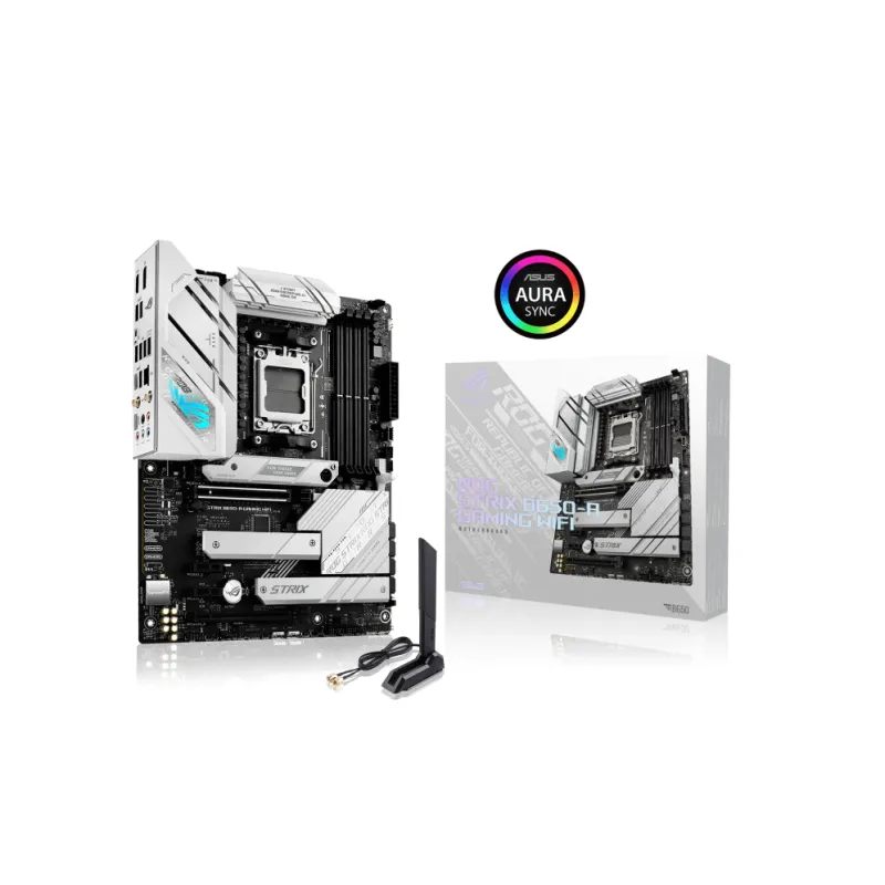 ASUS 華碩 ROG STRIX B650-A GAMING WIFI ATX 主機板 DDR5