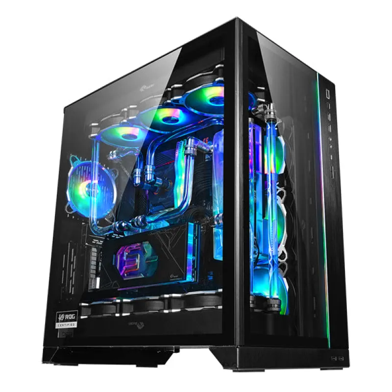 Lian Li PC-O11 Dynamic EVO XL ROG Certified ATX CASE - 黑色