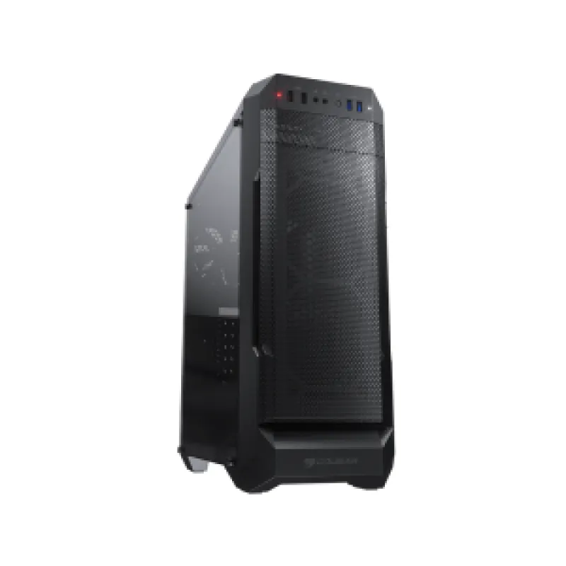 Cougar MX331 MESH Case  電競側透玻璃機箱 - 黑色