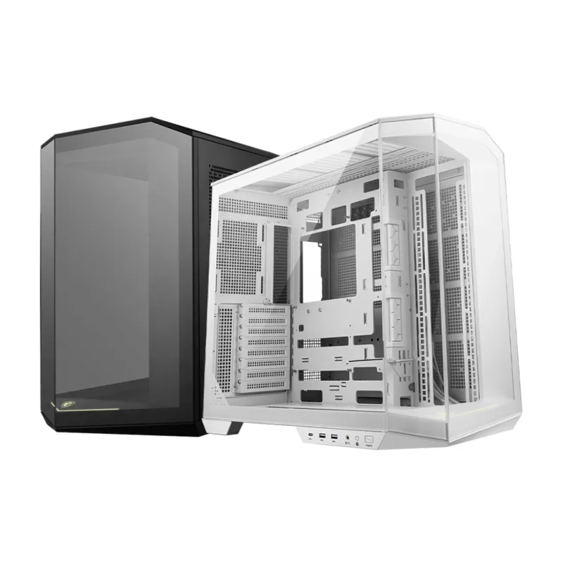 MSI 微星 MAG PANO 100R PZ RGB ATX 機箱 - 黑色