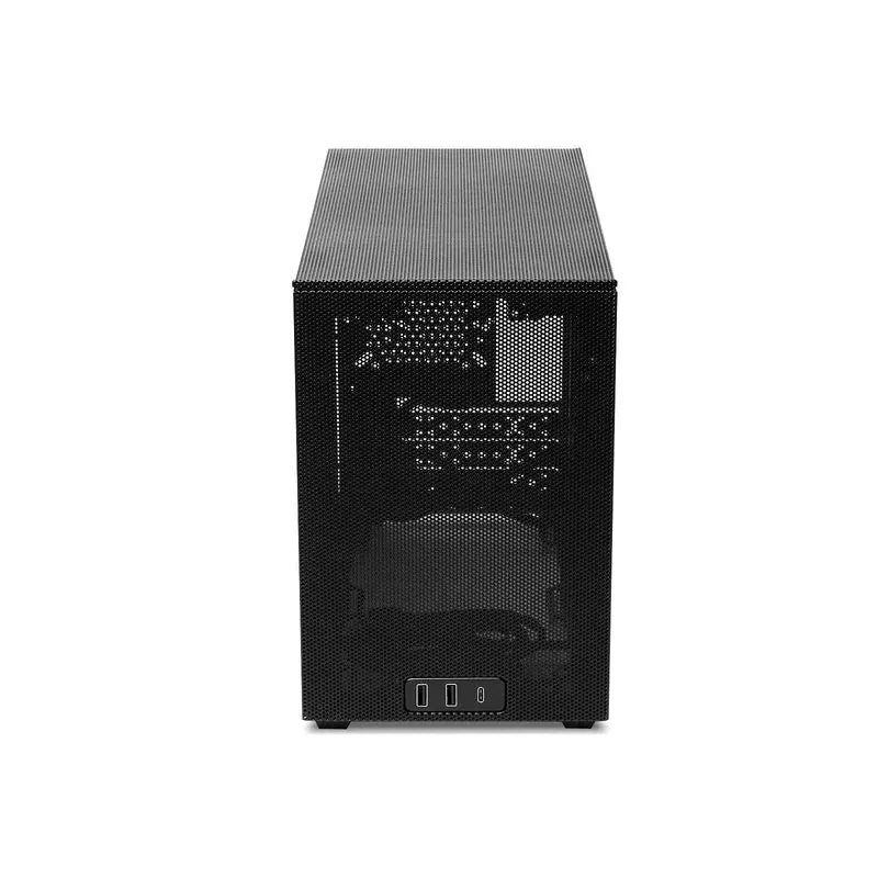 SSUPD MESHROOM D Mesh ITX Case 機箱 (黑/白/灰) - 黑色