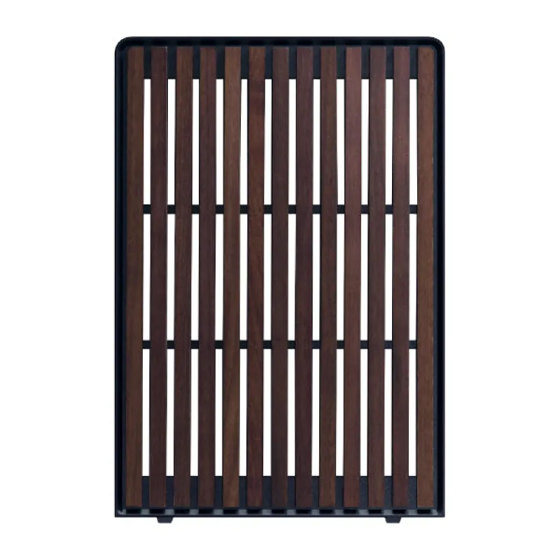 LIAN LI 聯力 Dan Case A3 mATX Front Wood Panel Accessory 機箱配件 (黑/白) - 黑色