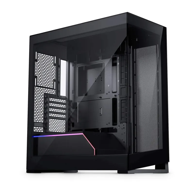Phanteks 追風者 NV5 MKII DRGB ATX Mid Tower 機箱【支援ATX背插底板】(黑/白) - 黑色