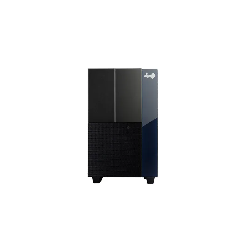 InWin F3 Micro-ATX 機箱 (黑/白) - 黑色