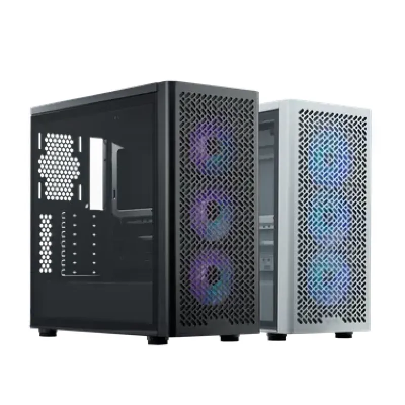 Cooler Master Elite 502 ATX CASE 機箱 RGB - 黑色