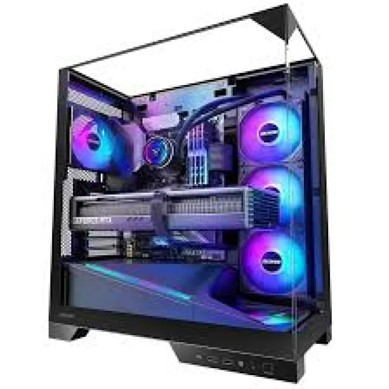 OKINOS Aqua 93 玻璃 ATX 機箱
