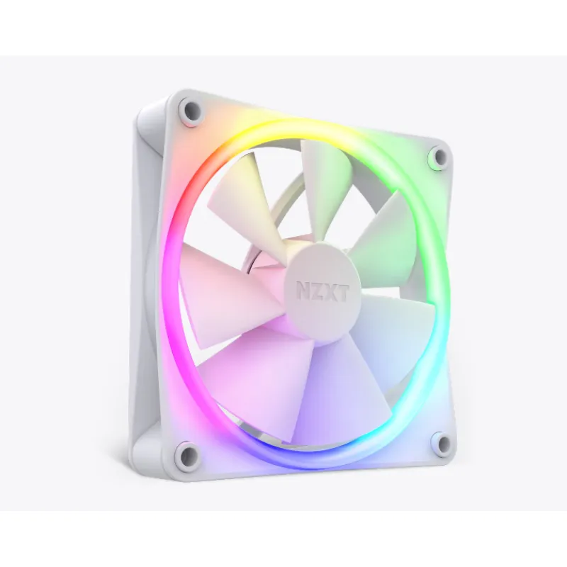 NZXT F140 RGB 140mm RGB Fan 機箱風扇 - 黑色