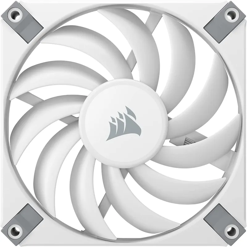 Corsair AF120 Slim PWM White PWM Fluid Dynamic Bearing Fan