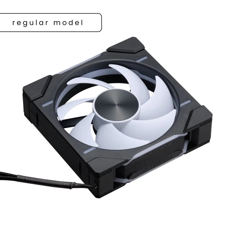 Phanteks D30-120 PWM DRGB Case Fan 機箱風扇 3年保養 - 黑色 / Single Pack 單件