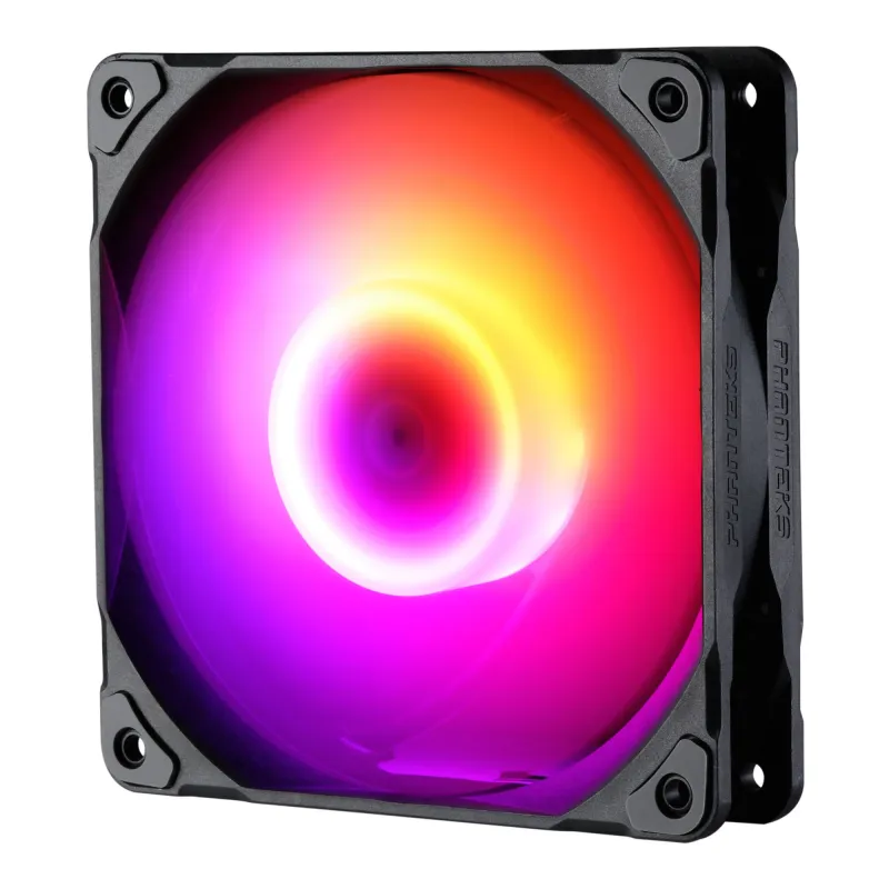 Phanteks M25-120 PWM DRGB Case Fan 機箱風扇 5年保養 - 黑色 / Single Pack 單件