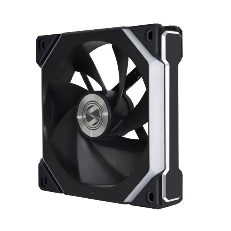 Lian Li UNI FAN SL120 V2  Wireless Control RGB 無限鏡積木無限風扇 反向扇葉 - 黑色