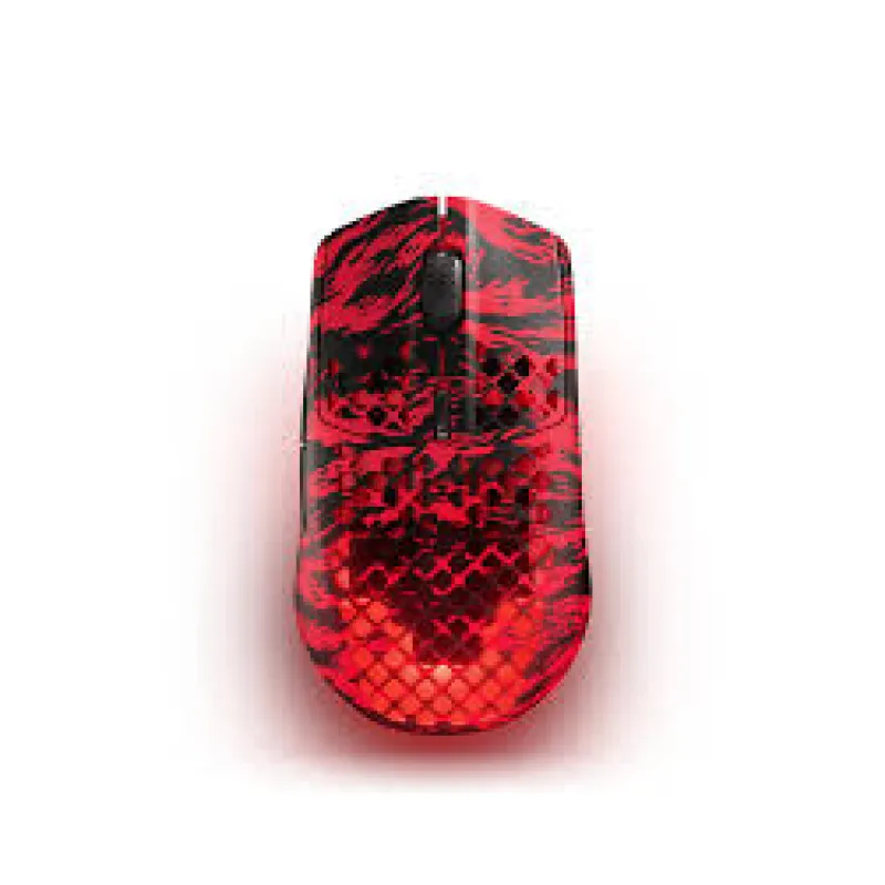 SteelSeries Aerox 3 Wireless 無線遊戲滑鼠 - Ghost
