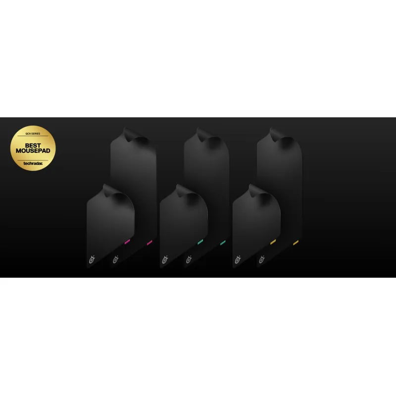 SteelSeries QcK Performance 布質滑鼠墊 - Speed / XL