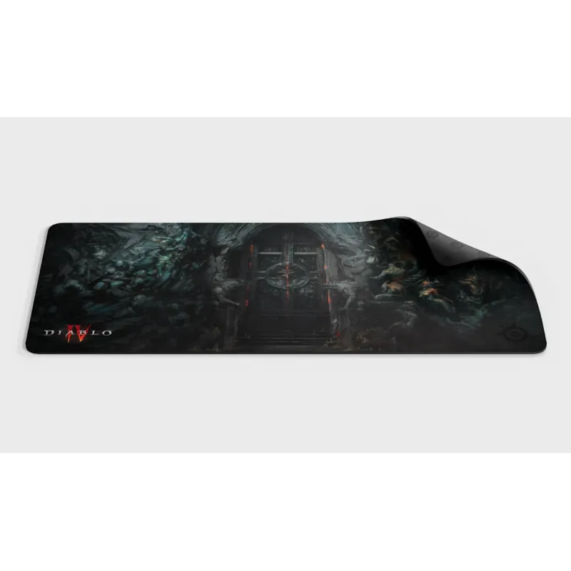 SteelSeries QcK Heavy 布質滑鼠墊 Diablo IV Edition