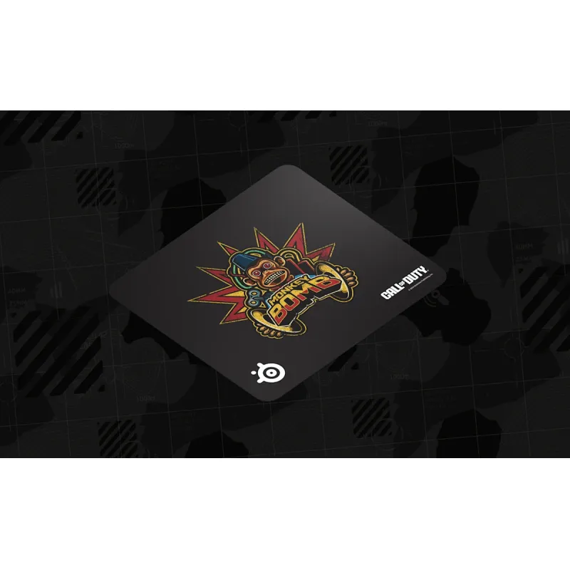 SteelSeries QcK L 布質滑鼠墊 - Call of Duty®: Monkey Bomb Edition