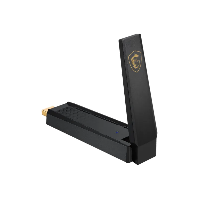 MSI AXE5400 Wifi USB Adapter ( USB轉無線Wi-Fi )