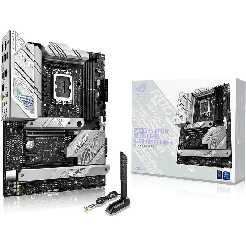 ASUS 華碩 ROG STRIX B760-A GAMING WIFI ATX 主機板 DDR5