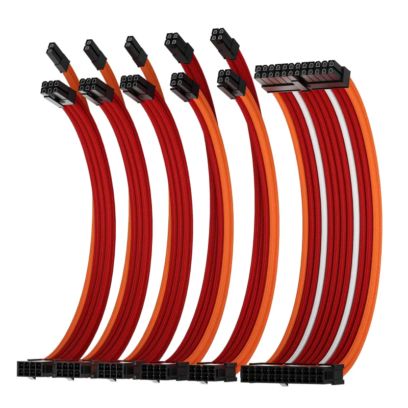 AsiaHorse Superflex PRO Extension Cable kit - 雪白