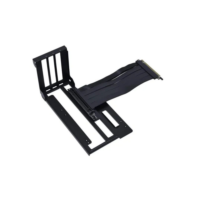 LIAN LI A3-mATX VERTICAL GPU KIT ,顯示卡支架 - 黑色