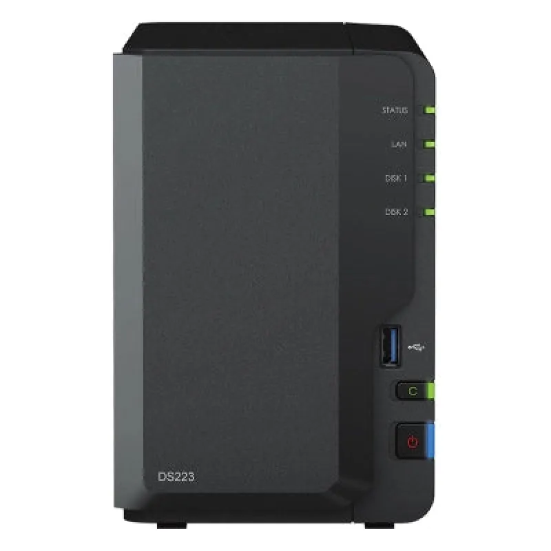 Synology DiskStation DS223 2Bay NAS