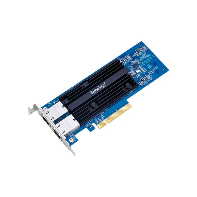 Synology E10G18-T2 高速雙埠 10GBASE-T 擴充卡 (2×10GB RJ45 PCIE)