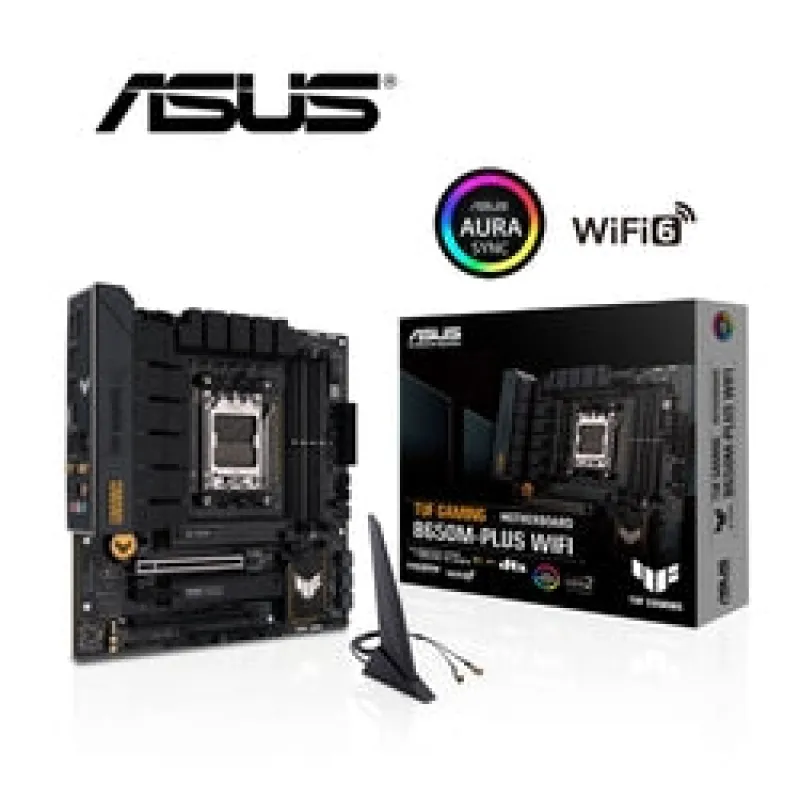 ASUS 華碩 TUF GAMING B760M-BTF WIFI D4 MATX 背插主機板 DDR4
