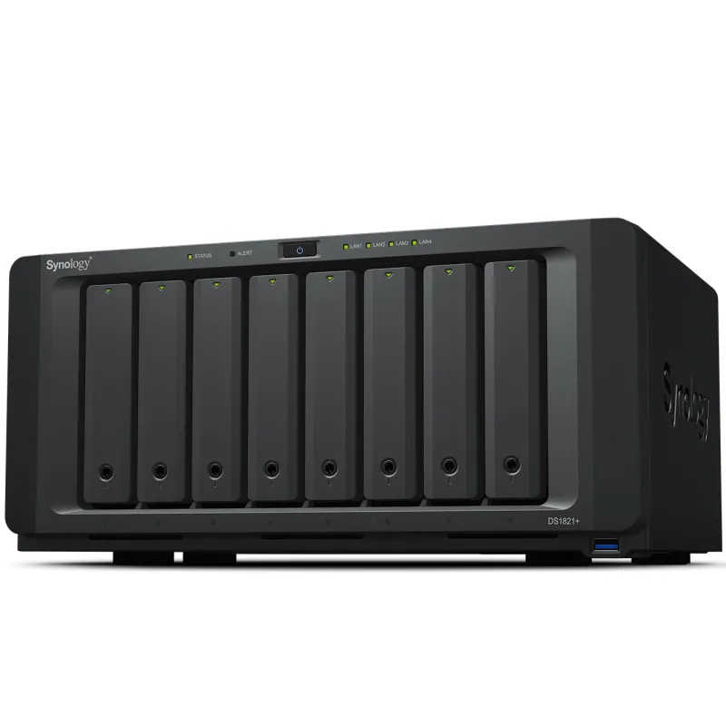 Synology DiskStation DS1821+ NAS (8-bay)