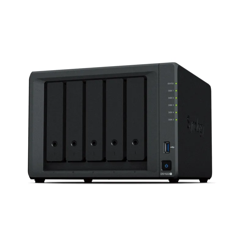 Synology DiskStation DS1522+ NAS (5-bay)