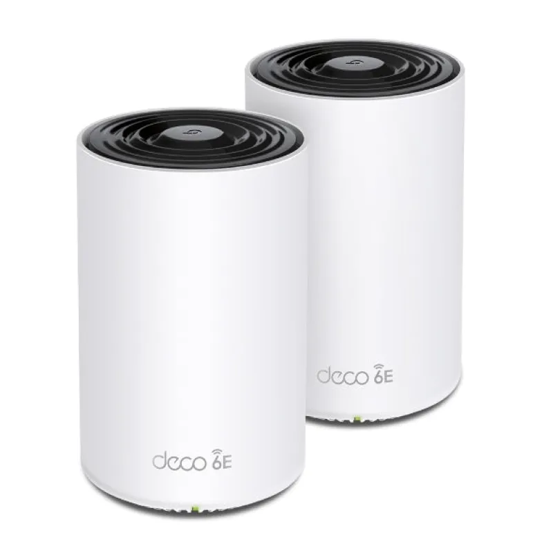TP-Link Deco XE75 Pro AXE5400 三頻 2.5G WAN/LAN Mesh Wi-Fi 6E Router - 1件裝