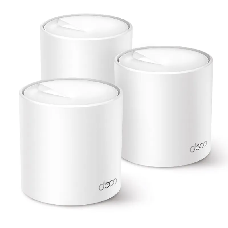 TP-Link Deco X50 AX3000完整家庭Mesh Wi-Fi 6 系統 (Dual Pack)