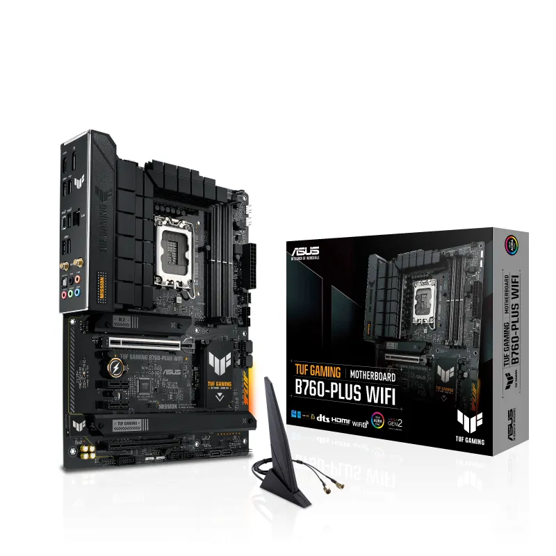 ASUS 華碩 TUF GAMING B760-PLUS WIFI ATX 主機板 DDR5