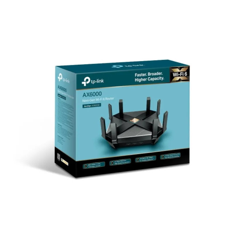 TP-Link Archer AX6000 AX6000 次世代 Wi-Fi 路由器