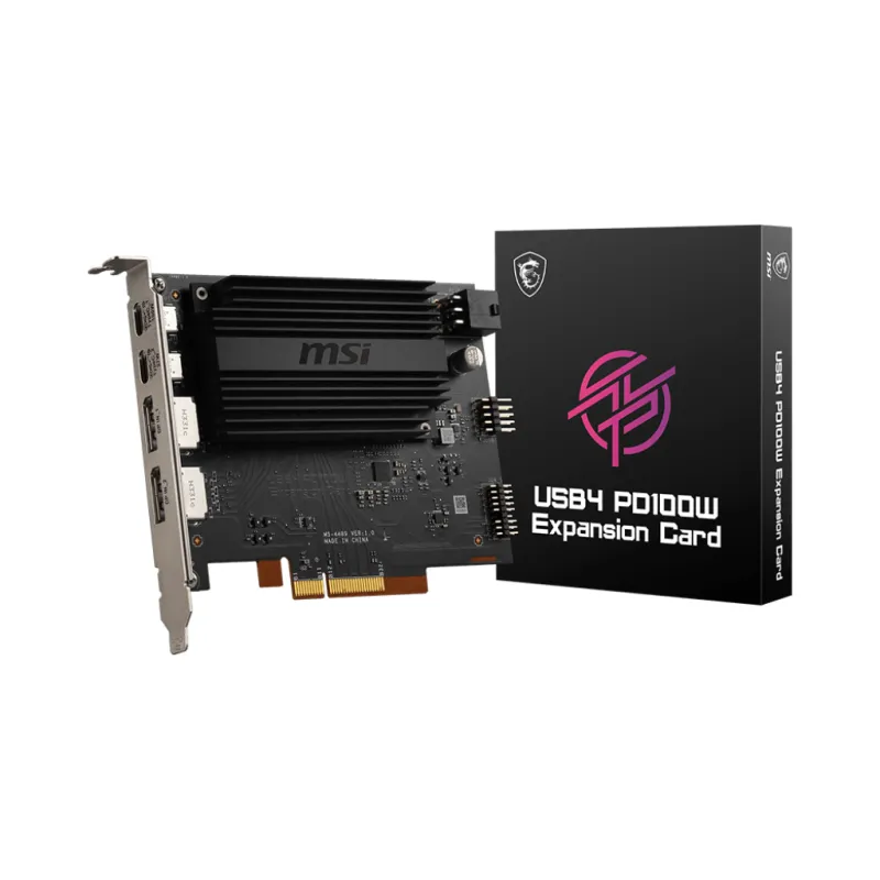 MSI 微星 USB4 PD100W Expansion Card 擴充卡