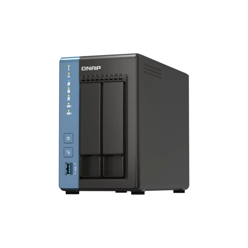 QNAP TS-216 2-Bay 家用NAS 可存儲M.2 2280 SSD
