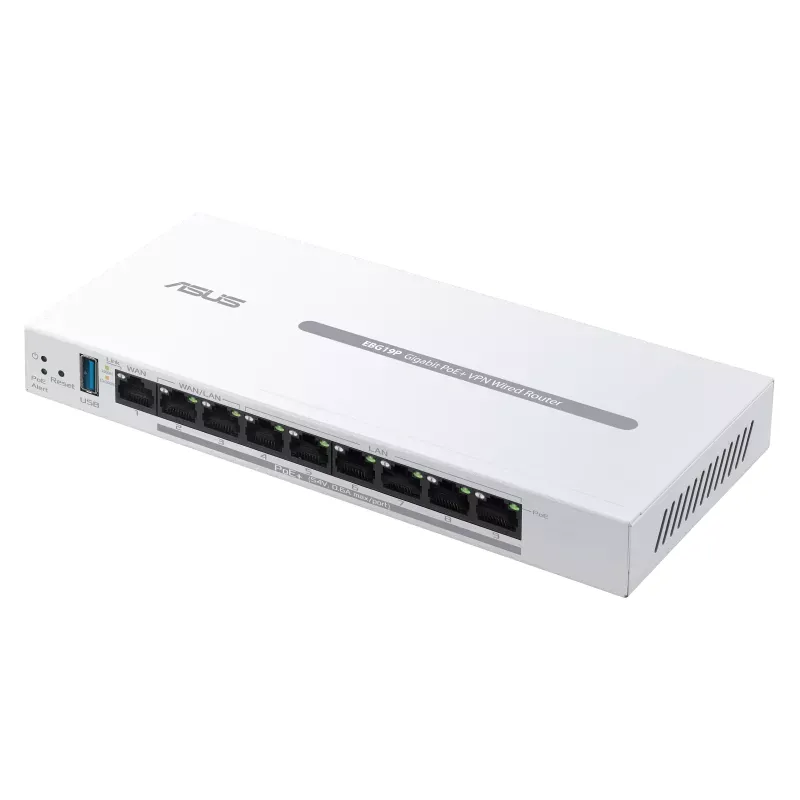 ASUS ExpertWiFi EBG19P Gigabit PoE+ VPN Switch 交換機