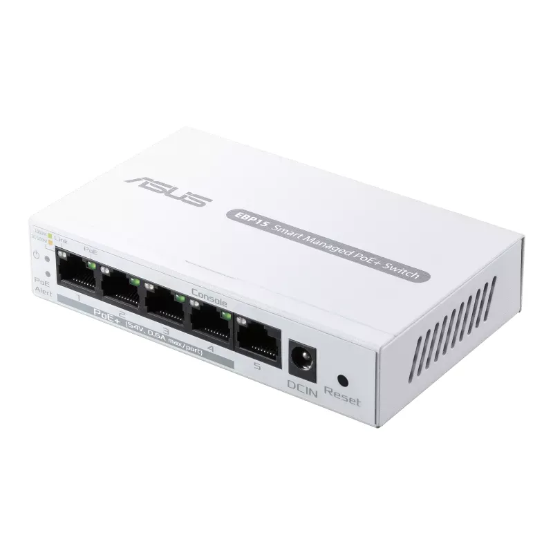 ASUS ExpertWiFi EBP15 PoE+ VPN Switch 交換機