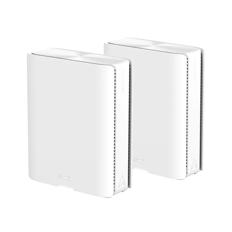 ASUS ZenWiFi BQ16 BE25000 四頻 WiFi 7 Mesh WiFi System 網狀路由器 白色 (兩件裝)