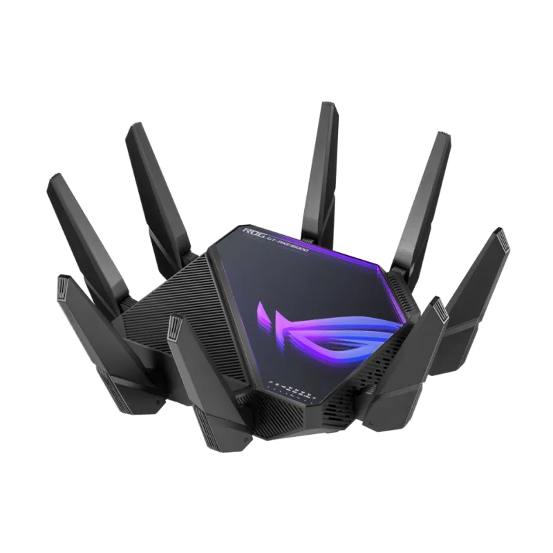 ASUS 華碩 ROG Rapture GT-AXE16000 四頻 WiFi 6E 電競路由器