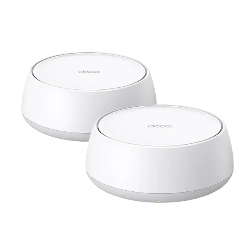 TP LINK Deco BE25- BE5000 Whole Home Mesh WiFi 7 System - 1件裝