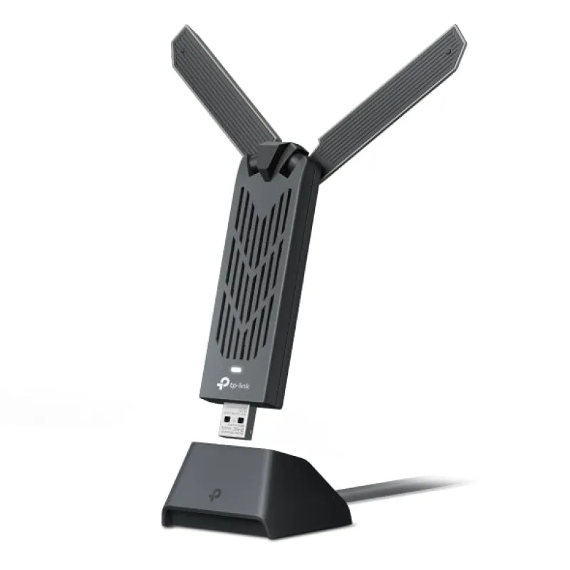 TP-Link Archer TBE400UH BE6500 Wi-Fi 7 高增益無線 USB 接收器