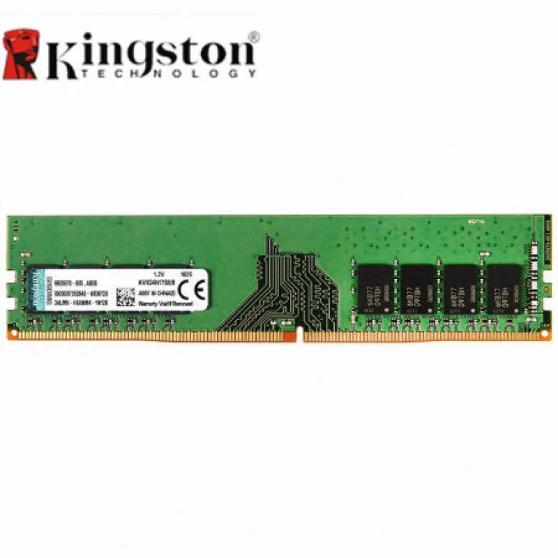 Kingston Value Ram DDR4 3200MHz CL22 記憶體 - 8GB x1