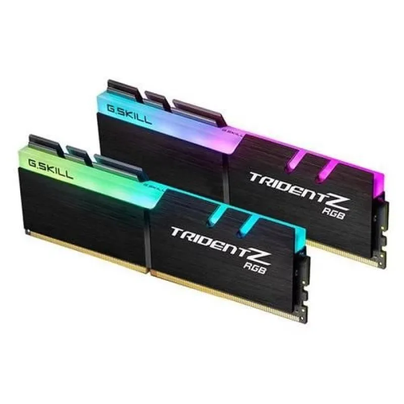 G Skill Trident Z RGB Series DDR4 32GB KIT CL18 (F4-3600C18D-32GTZR)