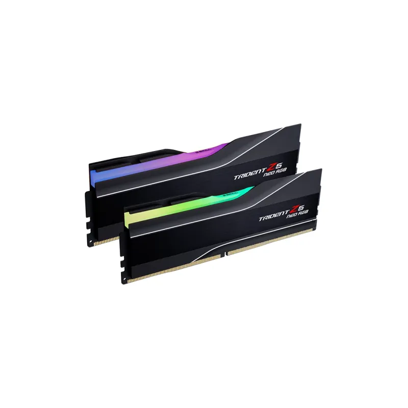 G Skill Trident Z5 RGB DDR5-6000 CL30-40-40-96 1.35V 32GB (2x16GB) Intel XMP